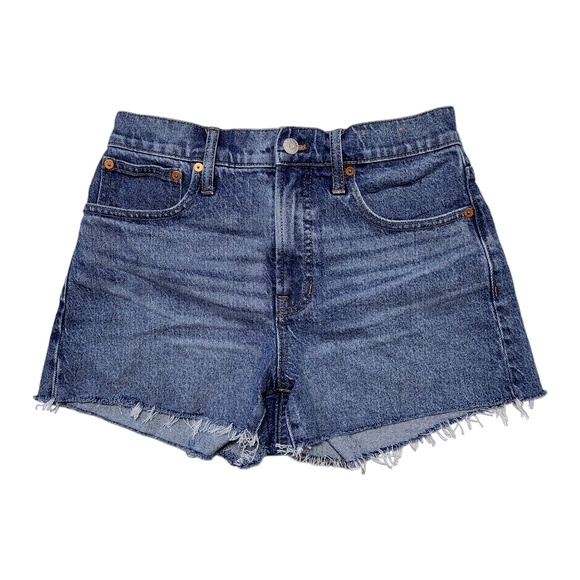Madewell Pants - Madewell The Perfect Jean Shorts Cut Offs